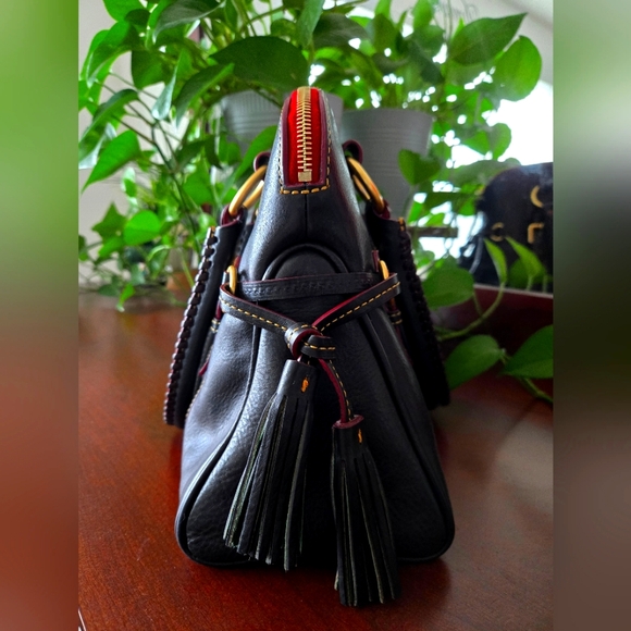 Dooney & Bourke Florentine Domed Buckle Satchel - Picture 3 of 9